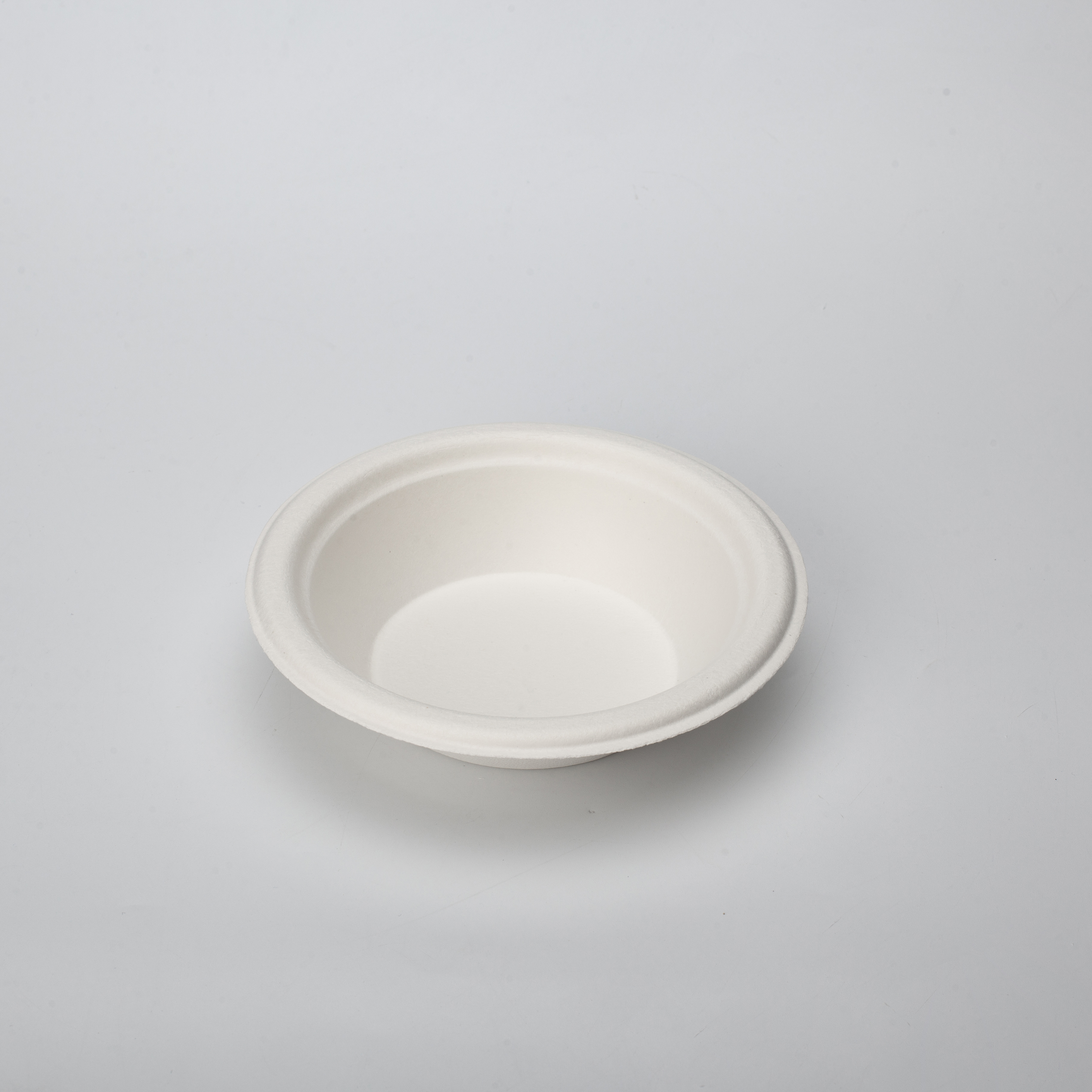 可堆肥一次性可生物降解甘蔗 12 盎司（350 毫升）汤沙拉碗甘蔗渣食品容器