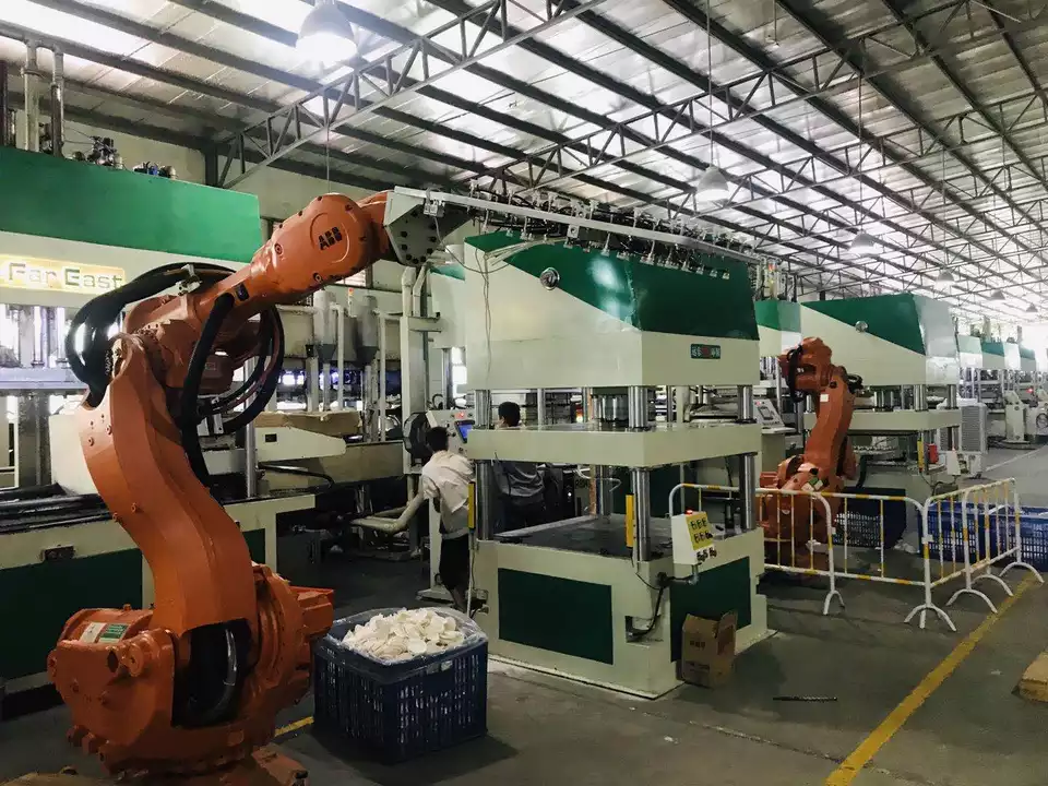 可生物降解方形甘蔗渣食品容器，带 Din Certco 和 OK 堆肥家用碗定制包装甘蔗渣纸浆