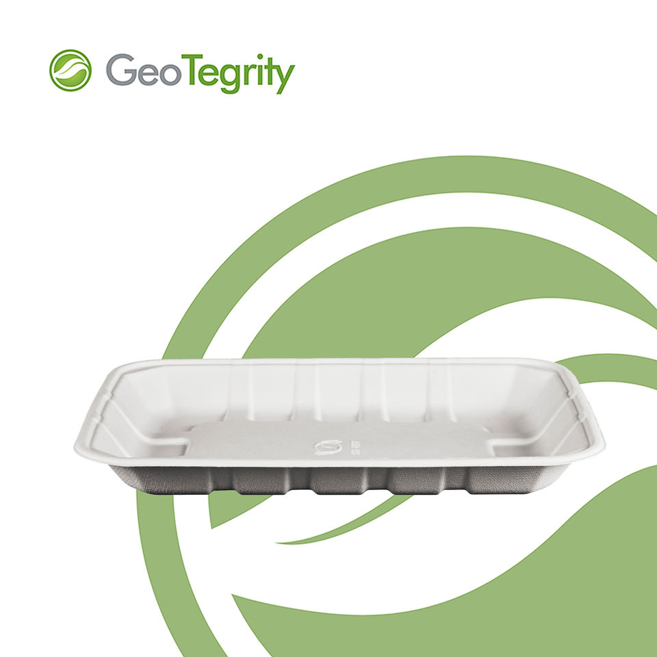 一次性组合可生物降解纸浆模塑食品甘蔗渣托盘