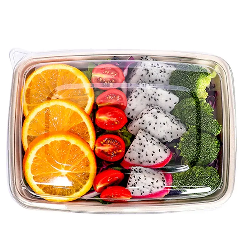 餐厅沙拉水果盘