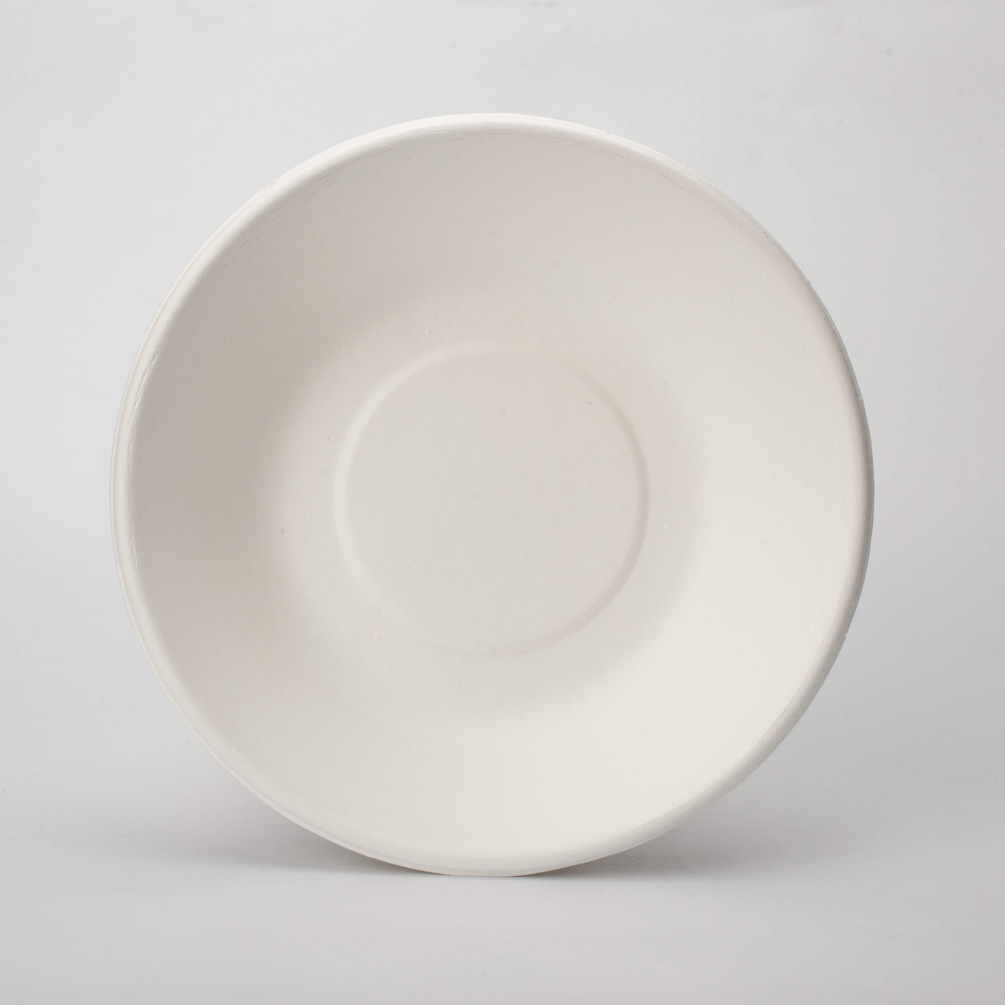 定制印刷标志设计环保一次性可回收大号24盎司（680毫升）碗热汤食品纸浆纸容器