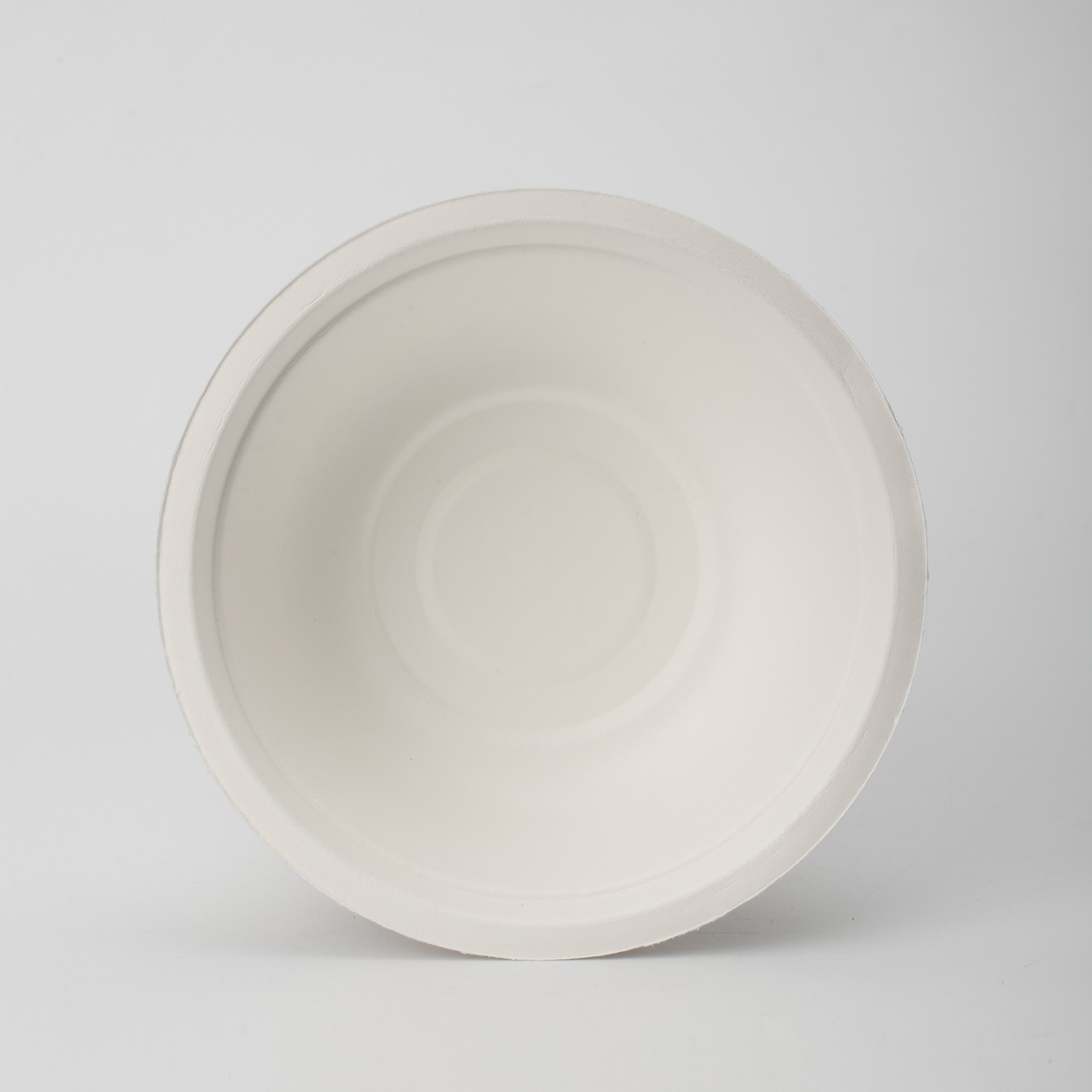 可生物降解一次性甘蔗渣纸浆模塑汤沙拉碗带盖甘蔗渣碗