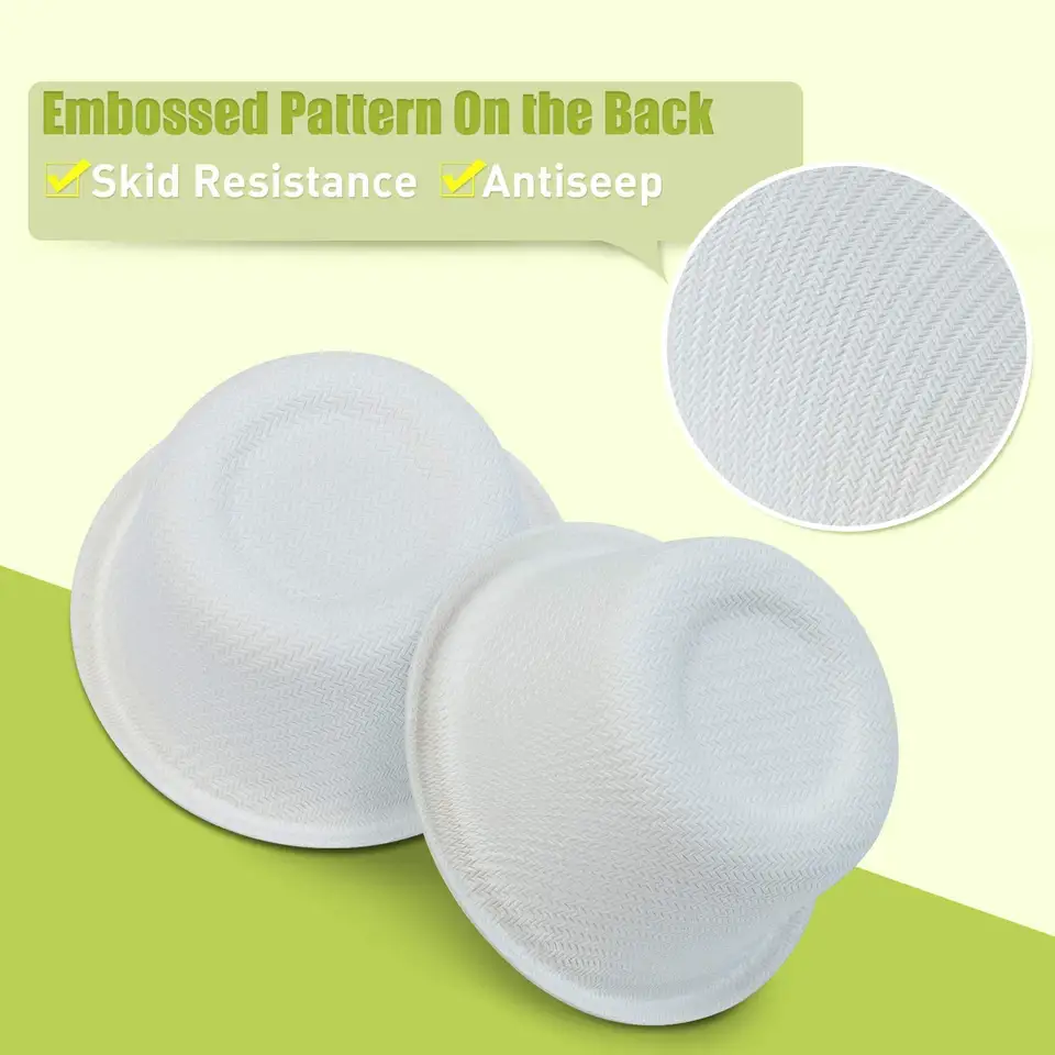 一次性外卖容器可生物降解沙拉纸杯多功能 2 盎司（59 毫升）杯微波炉安全酱油杯