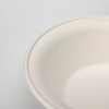 批发环保纸食品容器一次性可生物降解甘蔗渣纸热食沙拉和汤碗