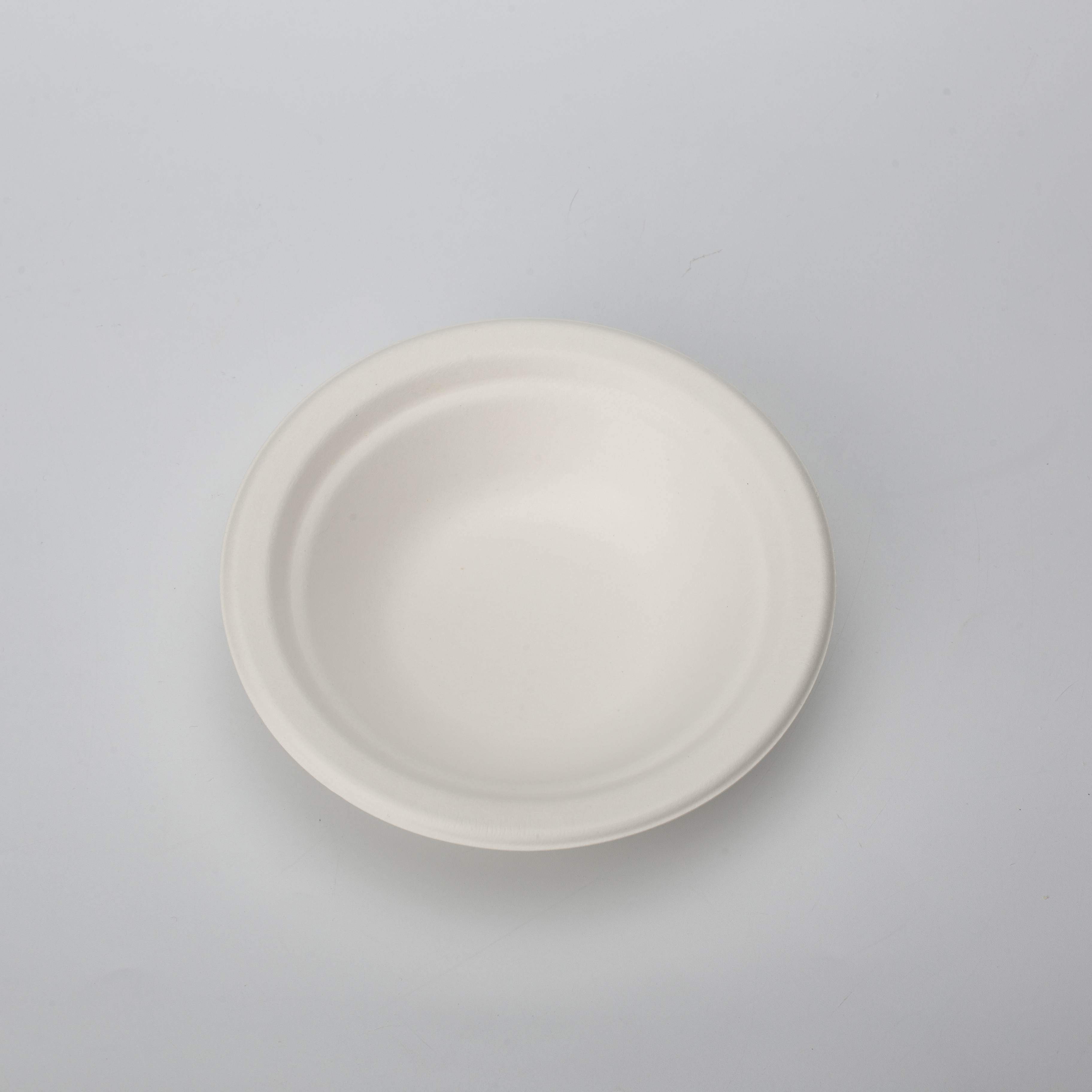 不含 PFAS 的包装袋可生物降解一次性外卖甘蔗渣纸浆模塑食品容器派对露营外卖 11 盎司（300 毫升）碗 