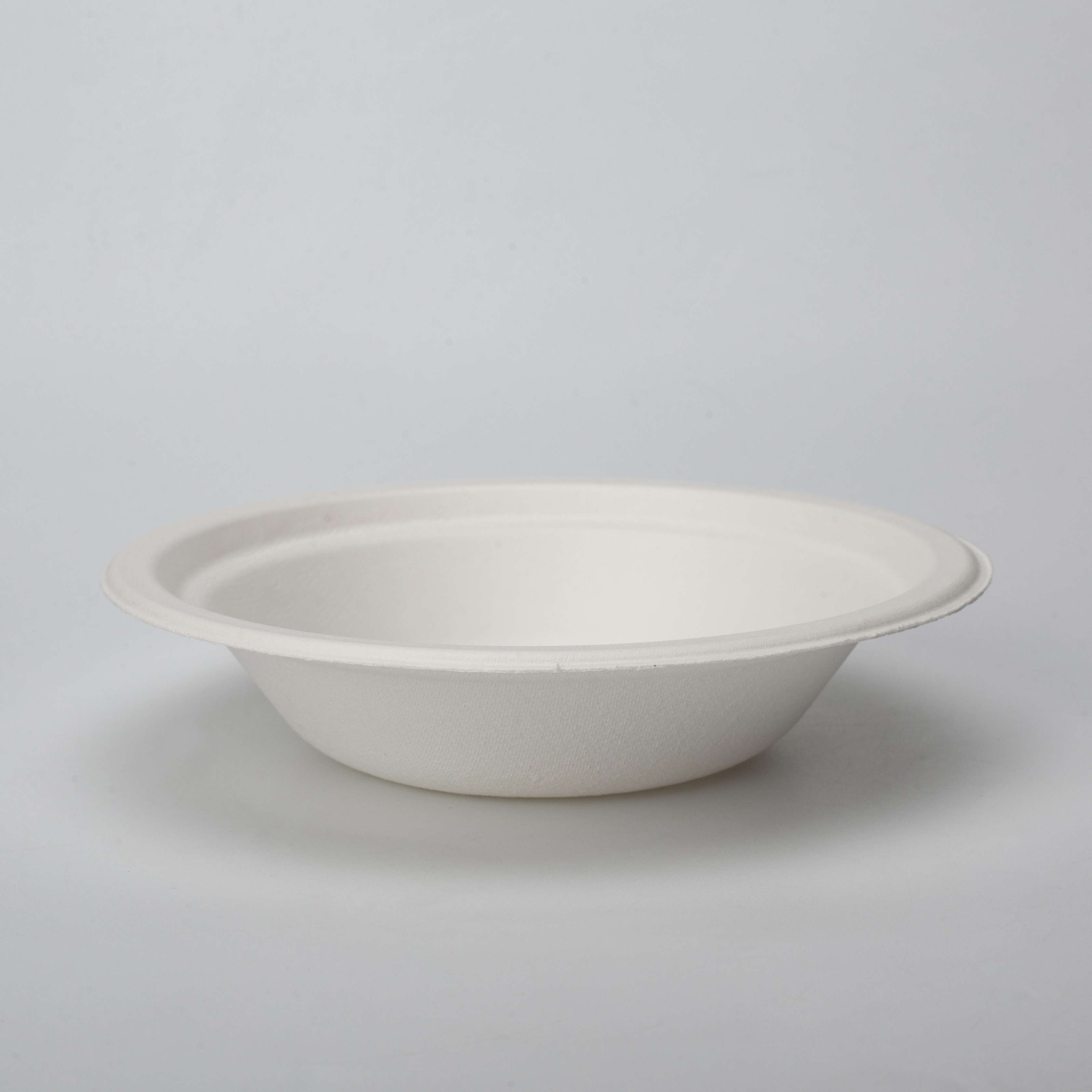 可生物降解一次性外卖沙拉碗甘蔗渣可堆肥沙拉汤14 盎司（400 毫升）碗