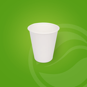 不含 PFAS 可堆肥可生物降解植物纤维竹甘蔗渣纸浆模塑茶咖啡杯