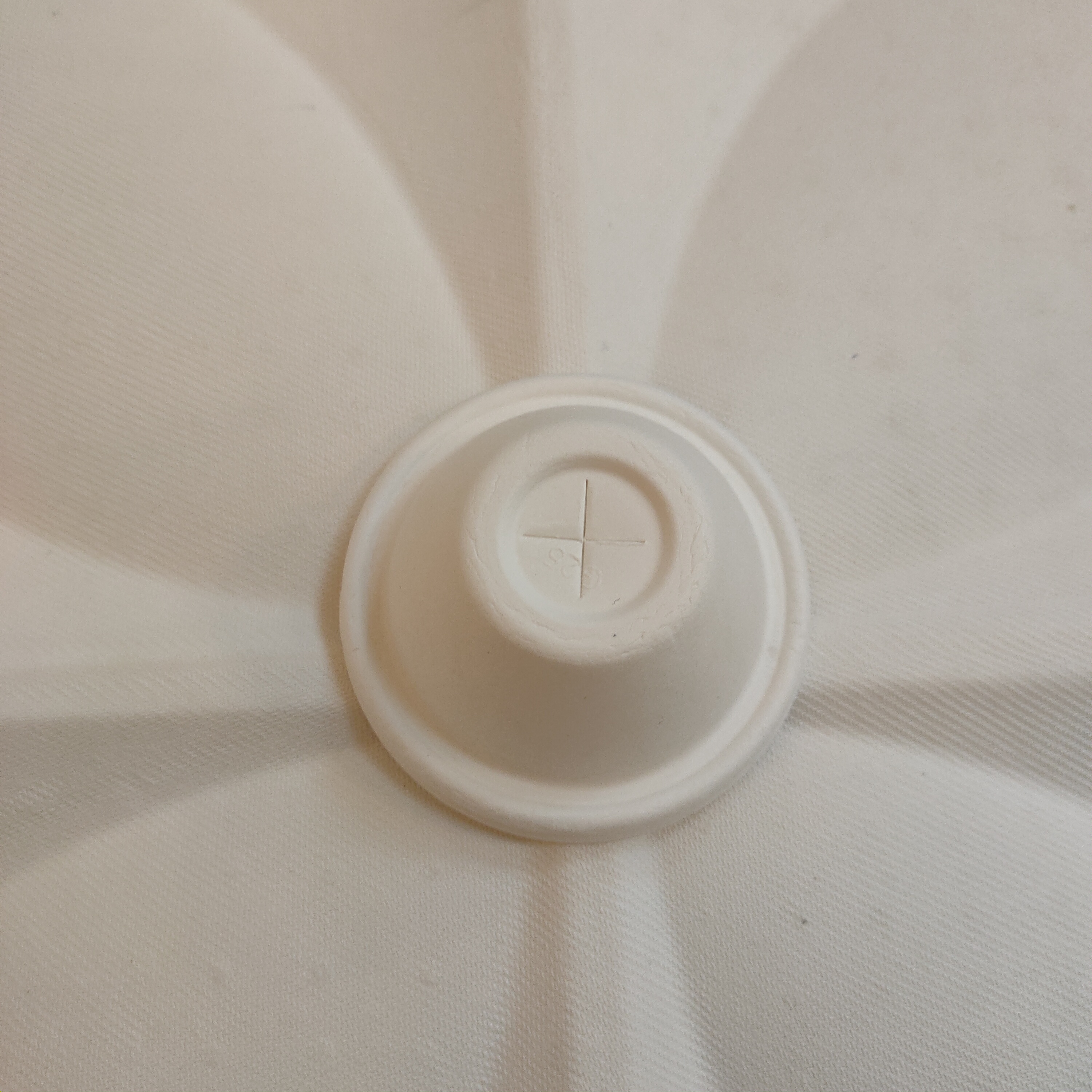 100% 可生物降解植物纤维咖啡杯盖可堆肥模制甘蔗渣纸浆咖啡 90 毫米纸浆圆顶盖