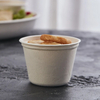 Sugarcand 甘蔗渣 5 盎司可生物降解咖啡杯饮用纸杯环保一次性纸茶杯派对