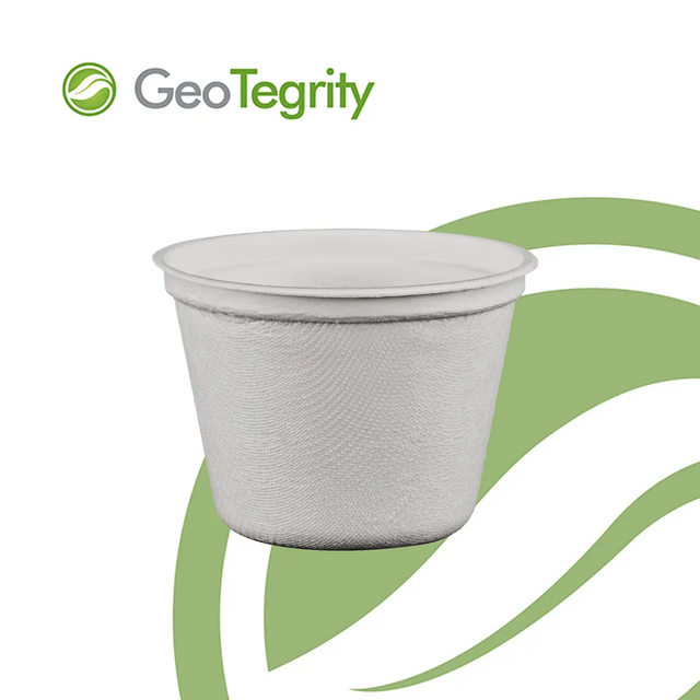 Sugarcand 甘蔗渣 5 盎司可生物降解咖啡杯饮用纸杯环保一次性纸茶杯派对