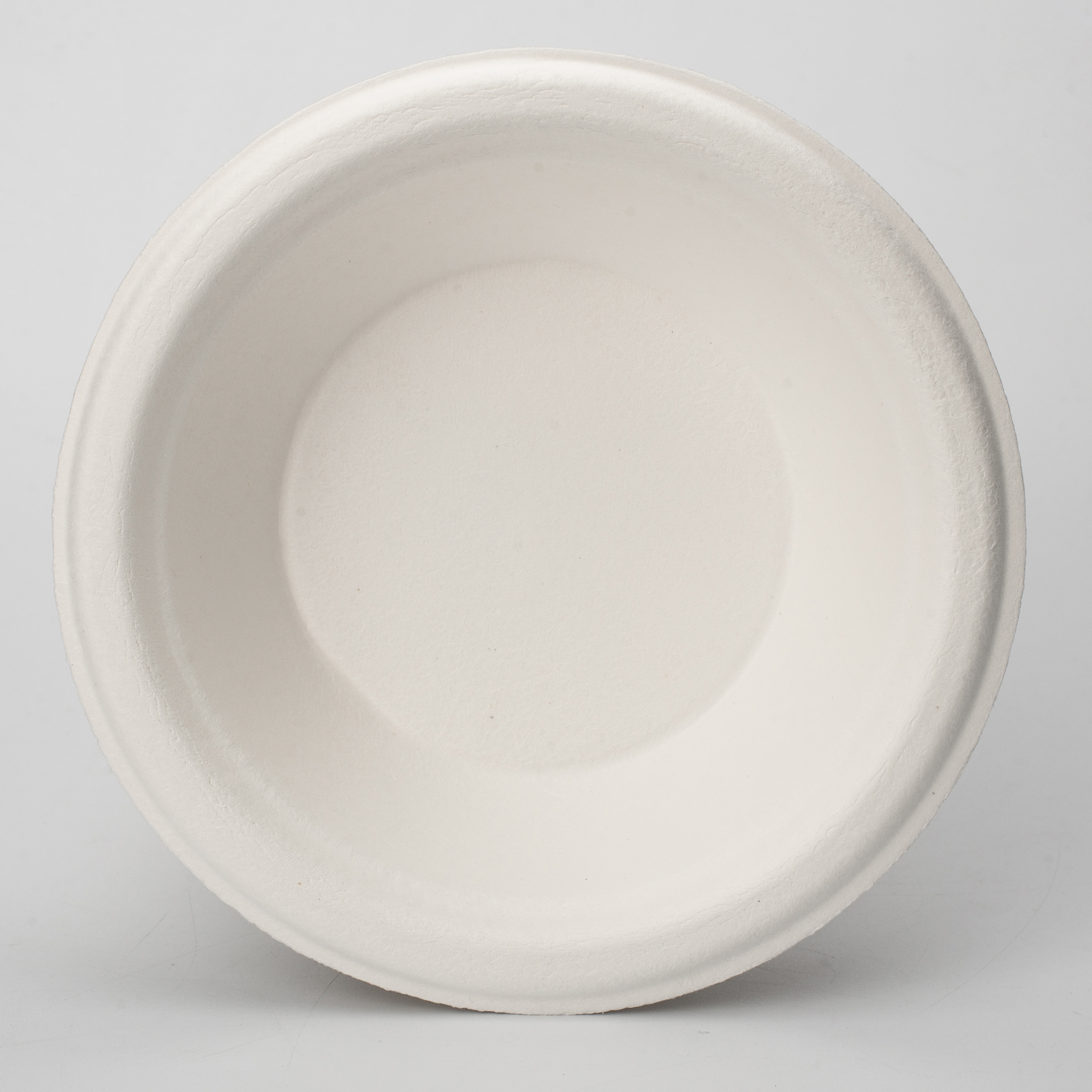 可堆肥一次性可生物降解甘蔗 12 盎司（350 毫升）汤沙拉碗甘蔗渣食品容器